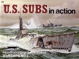 Book cover of U.S. Subs in action by STERN, Robert C.